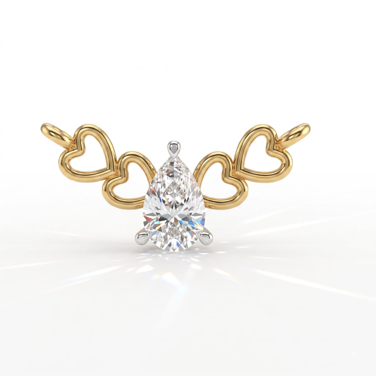 Tryst Lab Grown Diamond Pendant