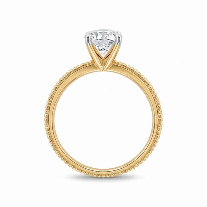 Virelle Classic Solitaire Lab Grown Diamond Ring