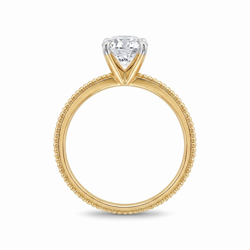 Virelle Classic Solitaire Lab Grown Diamond Ring