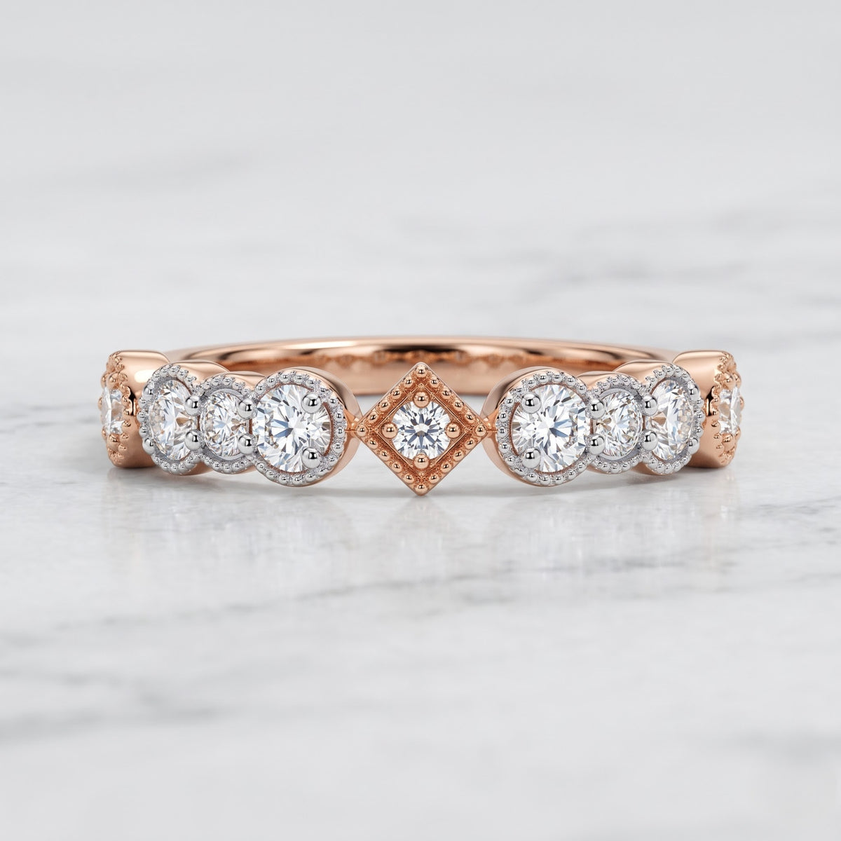 Liora Geo Lab Grown Diamond Ring