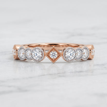 Liora Geo Lab Grown Diamond Ring