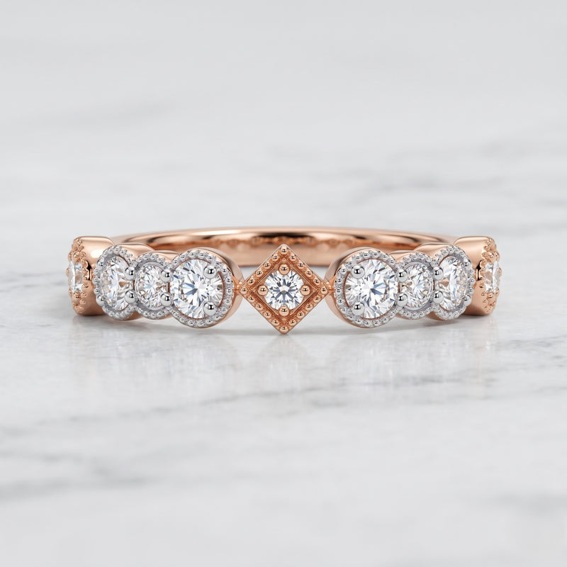 Liora Geo Lab Grown Diamond Ring