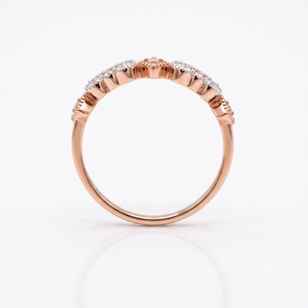 Liora Geo Lab Grown Diamond Ring