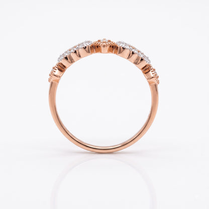 Liora Geo Lab Grown Diamond Ring