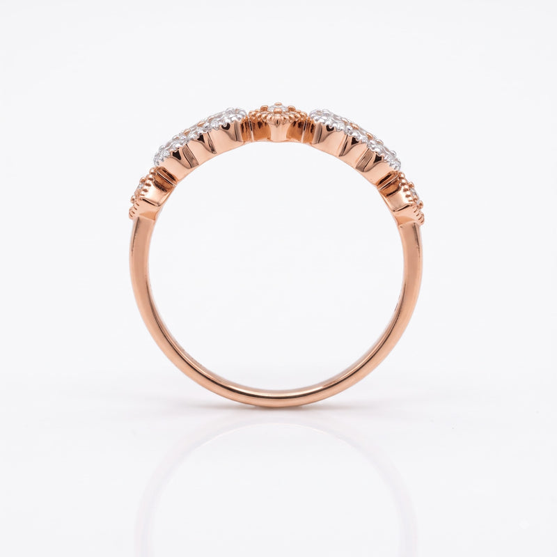 Liora Geo Lab Grown Diamond Ring
