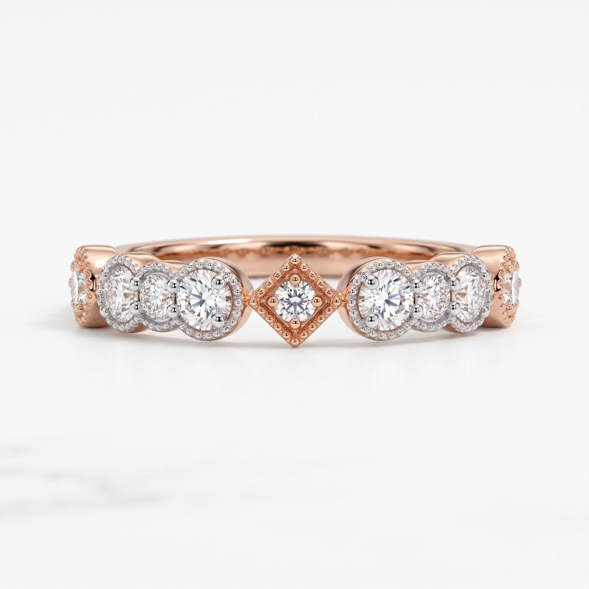 Liora Geo Lab Grown Diamond Ring