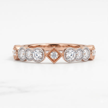 Liora Geo Lab Grown Diamond Ring