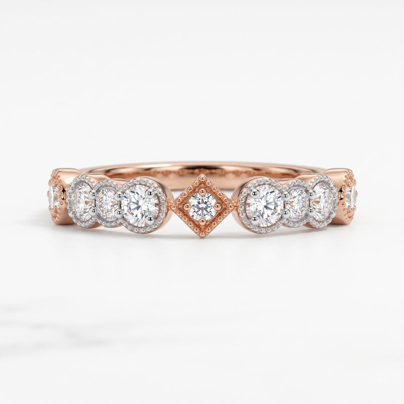 Liora Geo Lab Grown Diamond Ring
