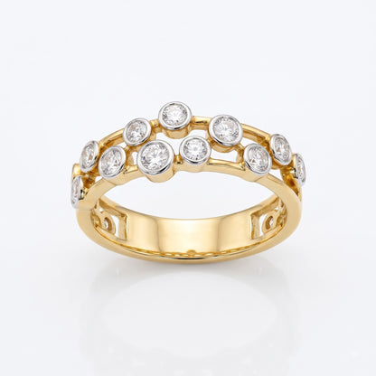 Orbit Elegance Lab Grown Diamond Ring