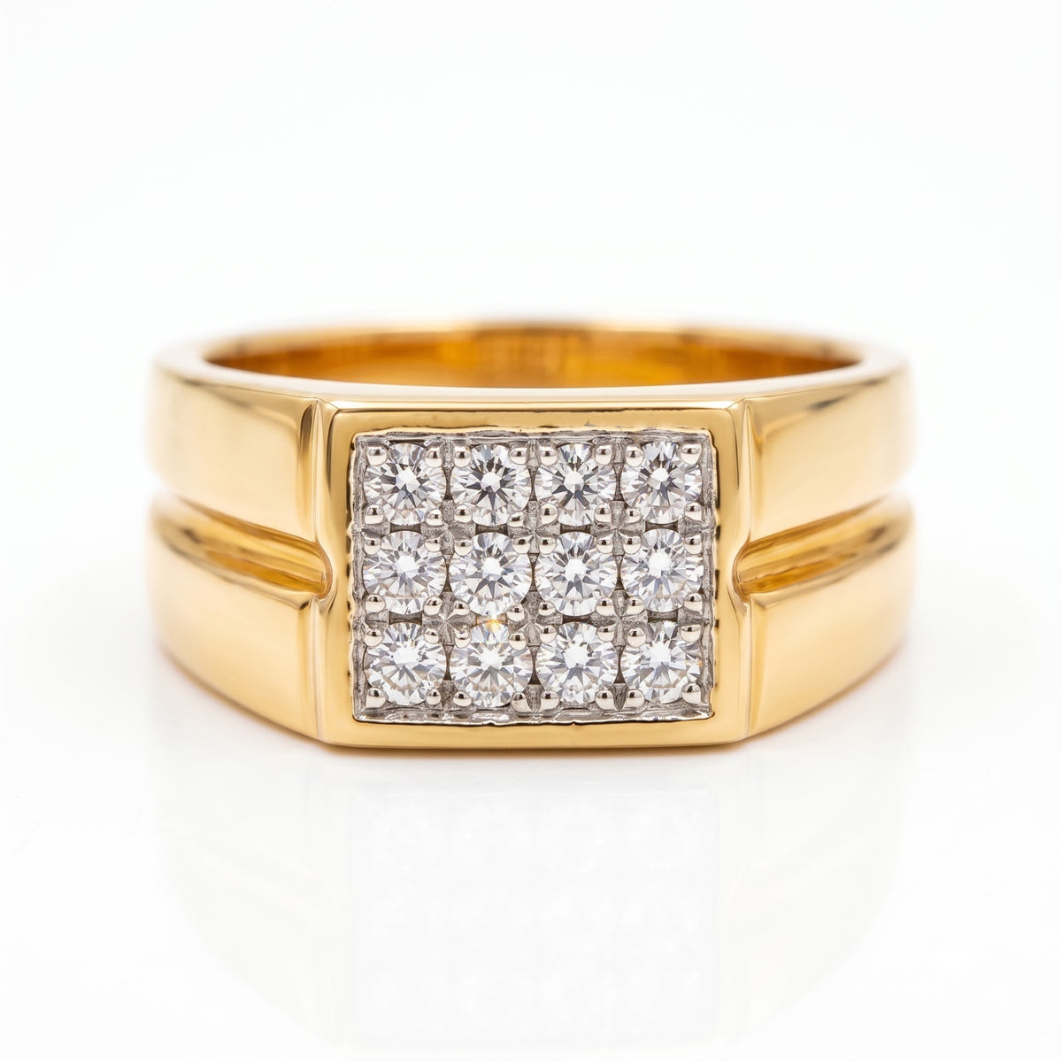 Zayden Luxe Lab Grown Diamond Ring