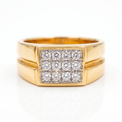 Zayden Luxe Lab Grown Diamond Ring