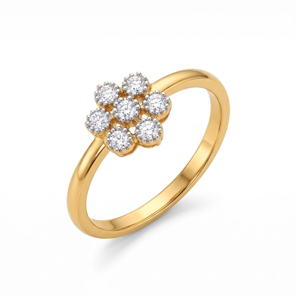Elira Bloom Lab Grown Diamond Ring