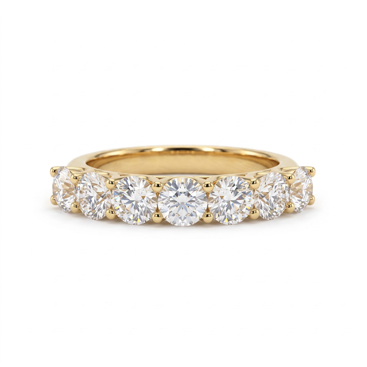 Radiance Eternity Lab Grown Diamond Ring