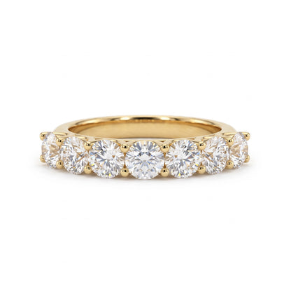 Radiance Eternity Lab Grown Diamond Ring