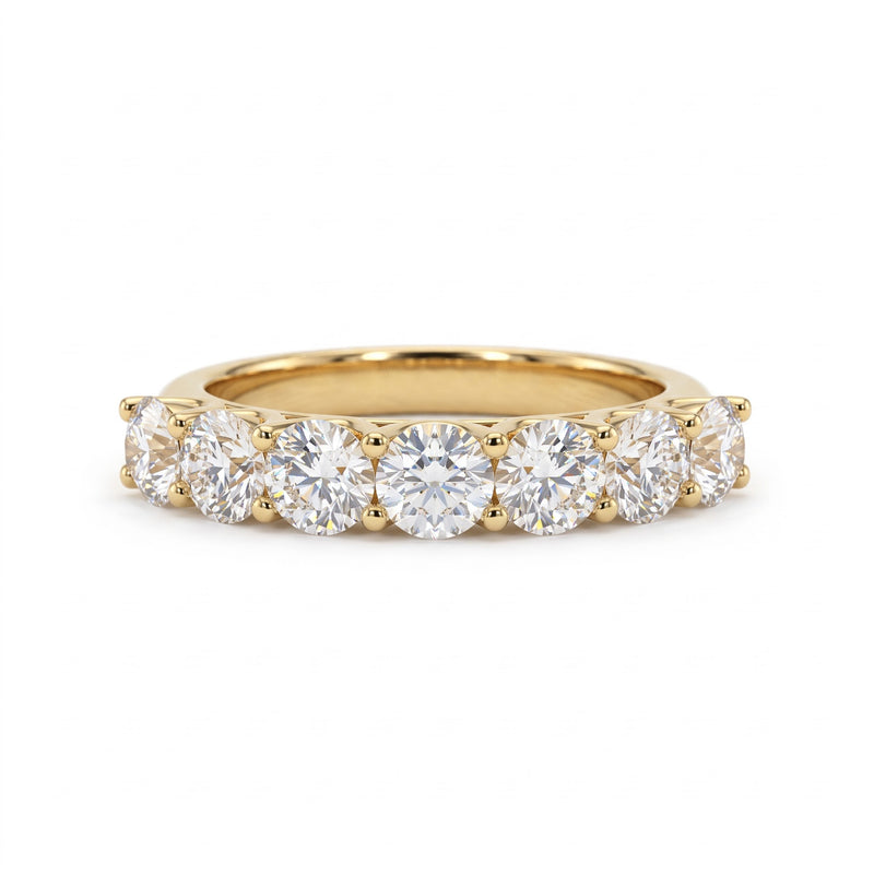 Radiance Eternity Lab Grown Diamond Ring