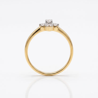 Velmira Petite Bloom Lab Grown Diamond Ring