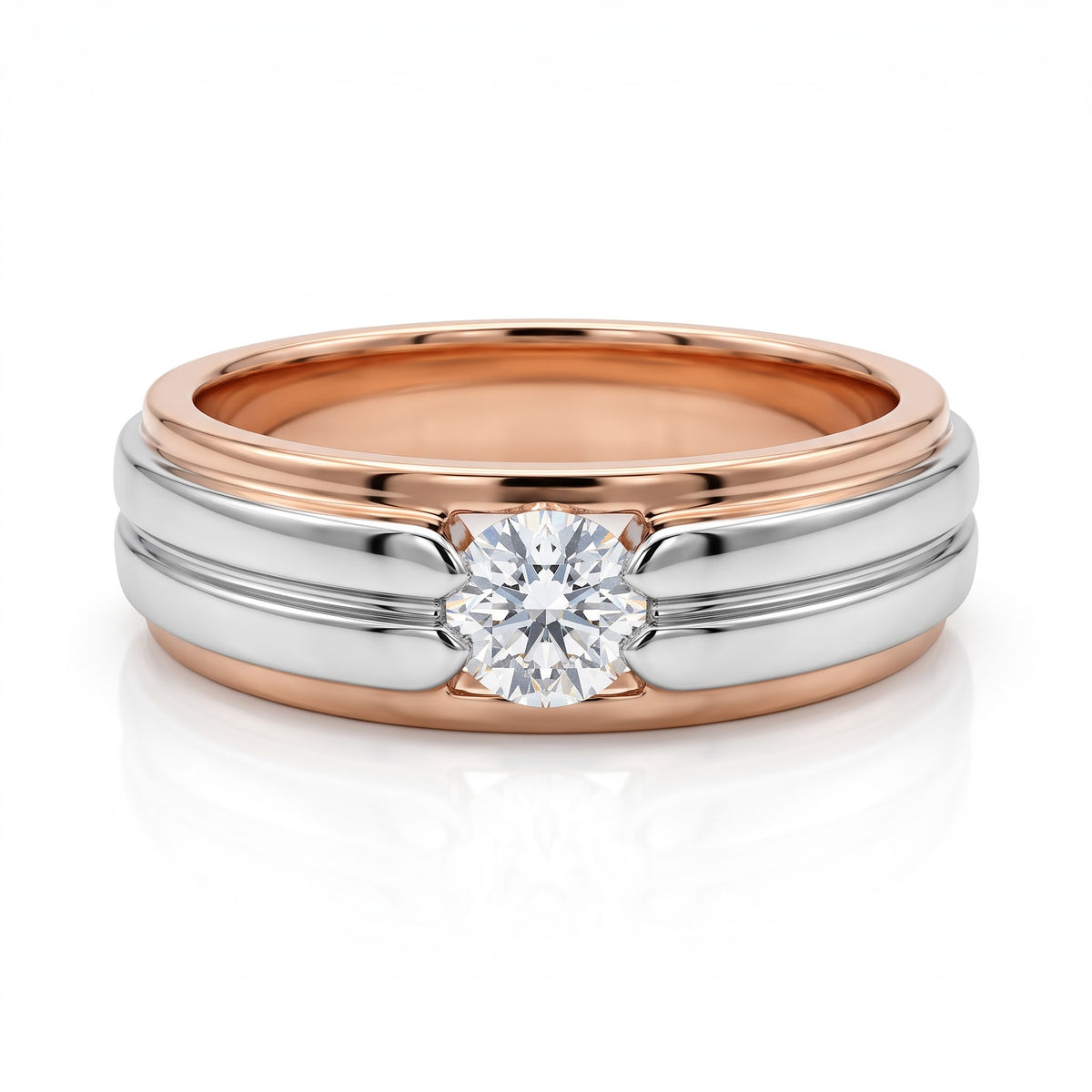 Kaelix Ridge Lab Grown Diamond Ring