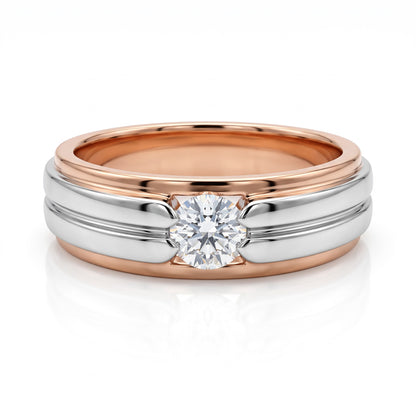Kaelix Ridge Lab Grown Diamond Ring