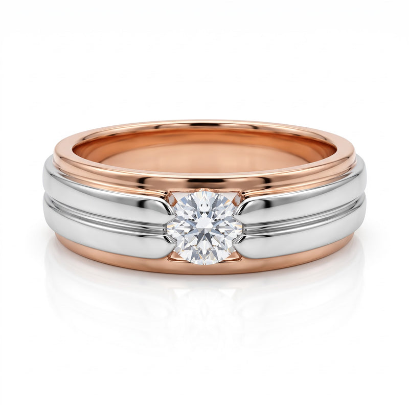 Kaelix Ridge Lab Grown Diamond Ring