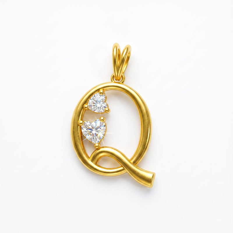 Quaint Love Lab Grown Diamond Pendant