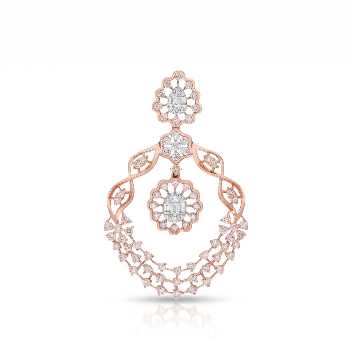 Meadow Bloom Lab Grown Diamond Pendant