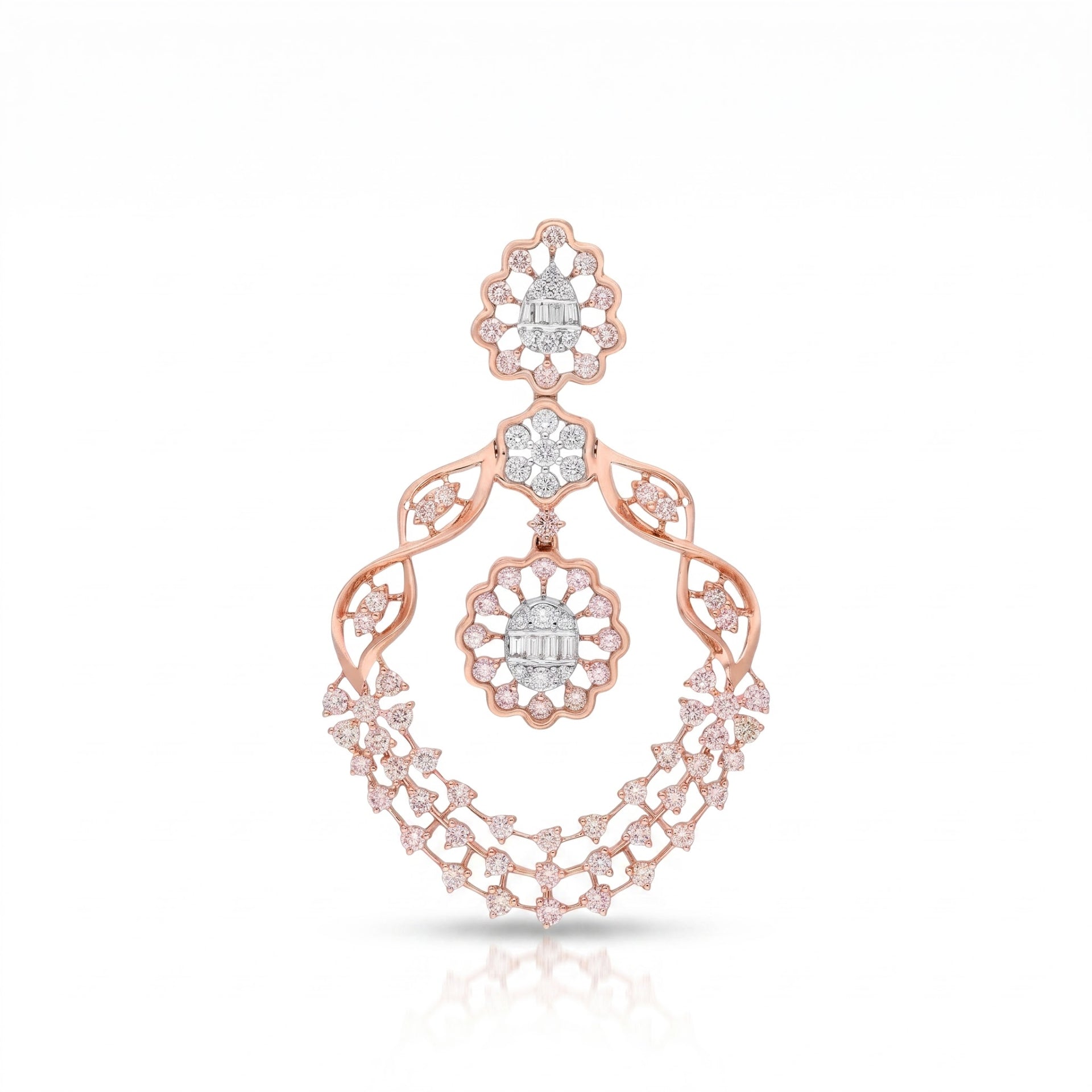 Meadow Bloom Lab Grown Diamond Pendant