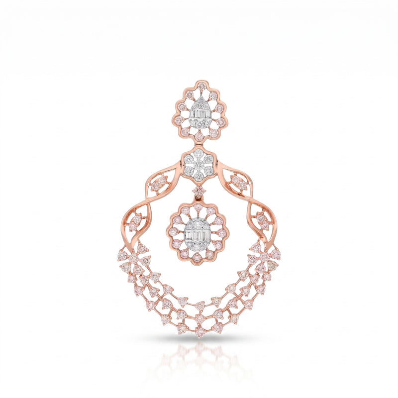 Meadow Bloom Lab Grown Diamond Pendant