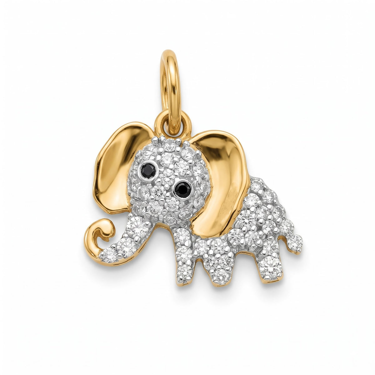 Veyra Tusker Lab Grown Diamond Pendant
