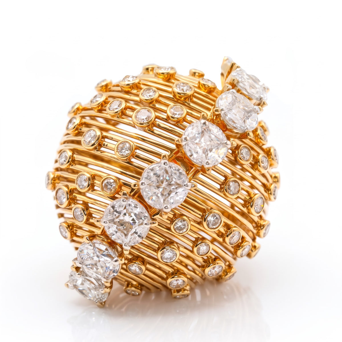 Celestial Majesty Lab Grown Diamond Ring