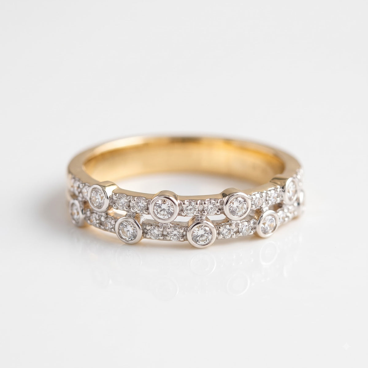 Zarelle Lumina Lab Grown Diamond Ring