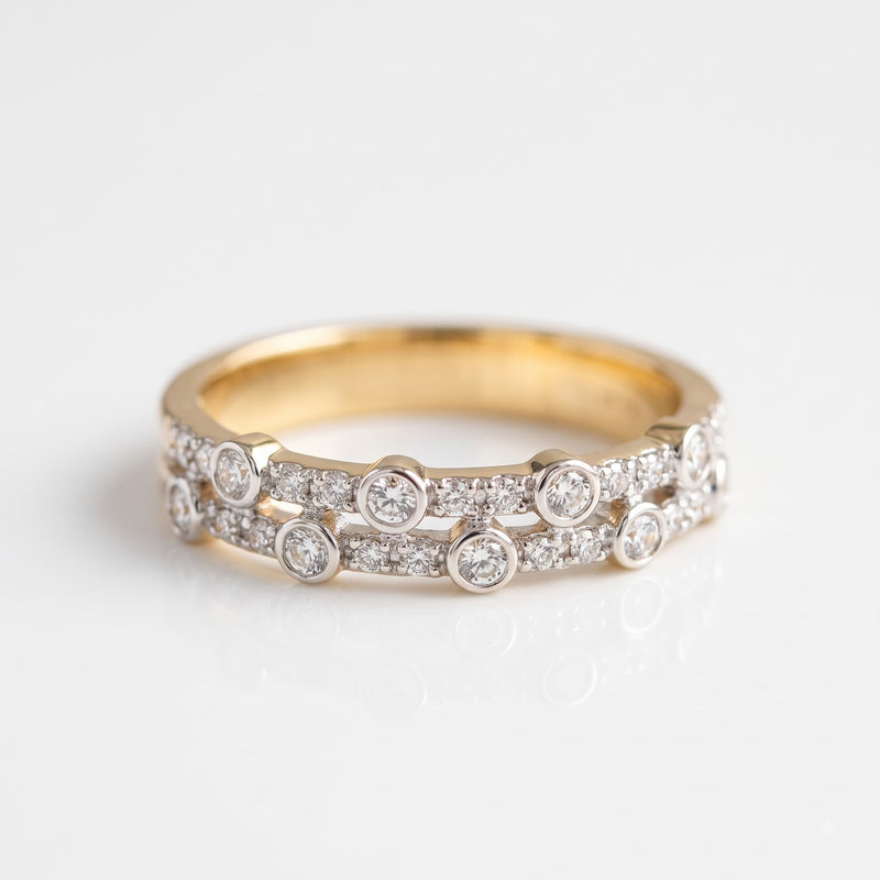 Zarelle Lumina Lab Grown Diamond Ring