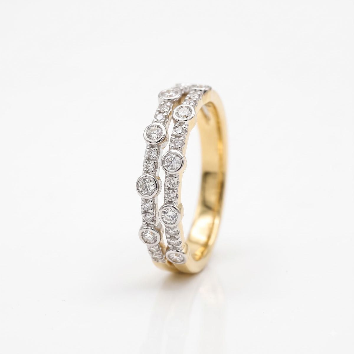 Zarelle Lumina Lab Grown Diamond Ring
