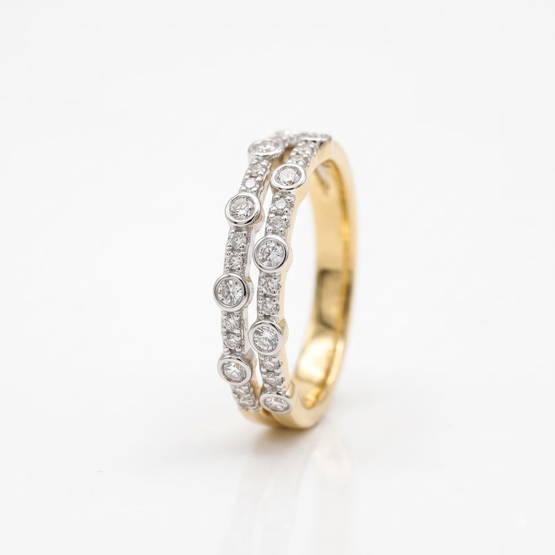 Zarelle Lumina Lab Grown Diamond Ring