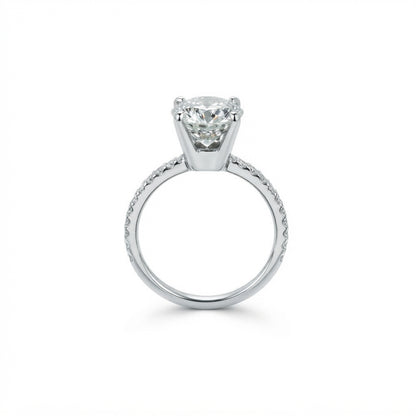 Arista Solitaire Lab Grown Diamond Ring