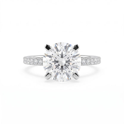 Arista Solitaire Lab Grown Diamond Ring