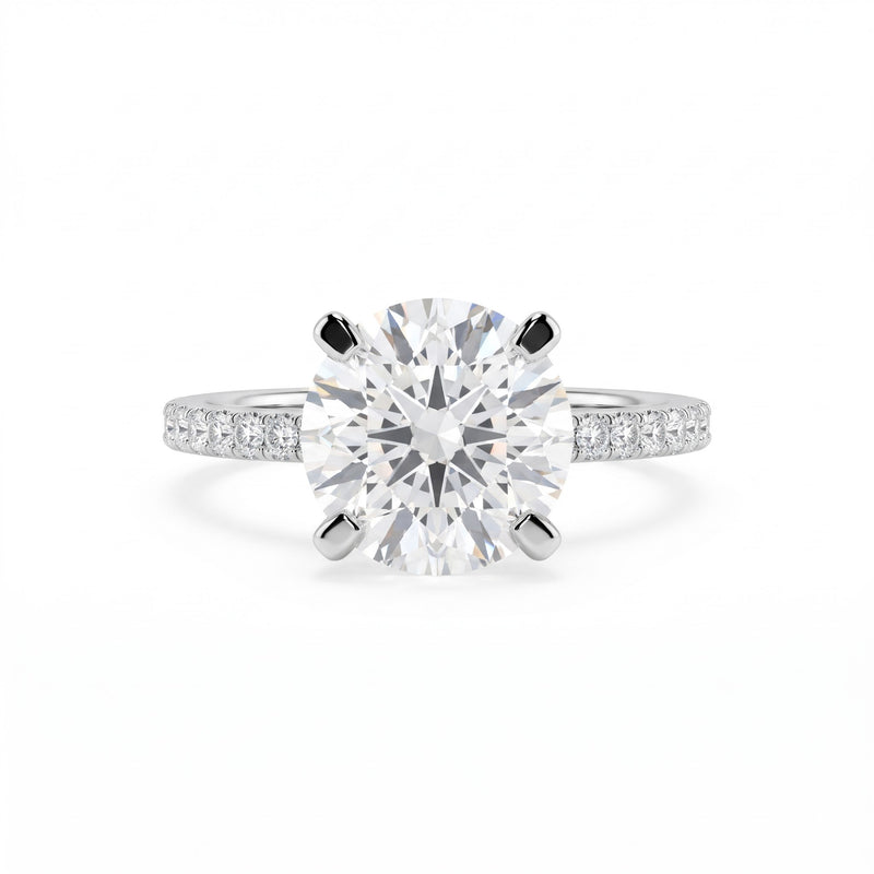Arista Solitaire Lab Grown Diamond Ring