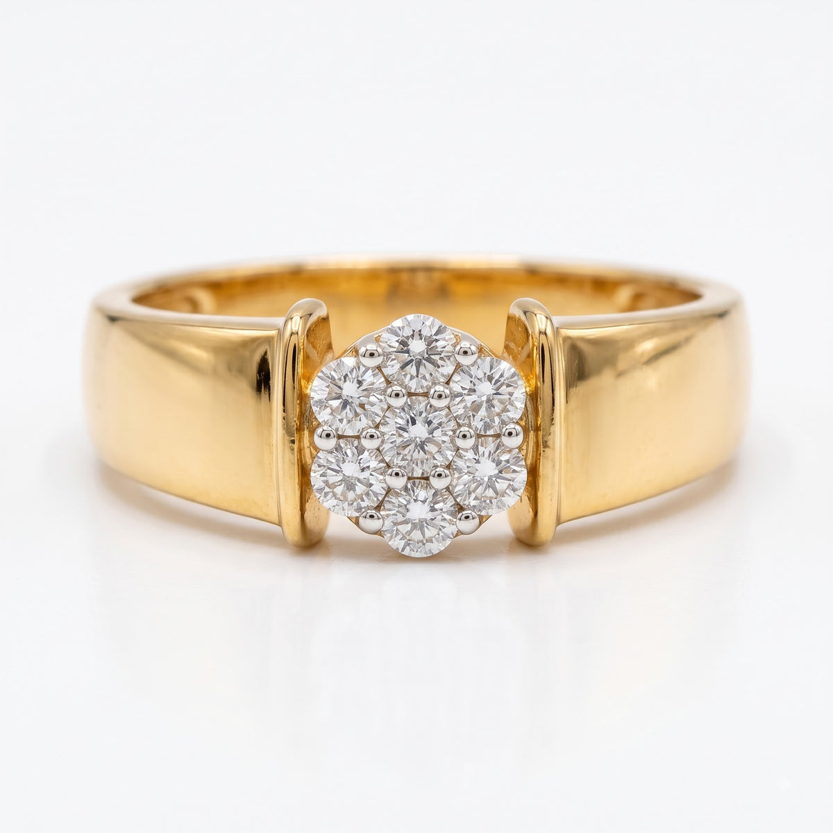 Aurex Stellar Lab Grown Diamond Ring