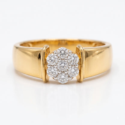 Aurex Stellar Lab Grown Diamond Ring