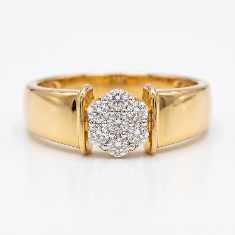 Aurex Stellar Lab Grown Diamond Ring