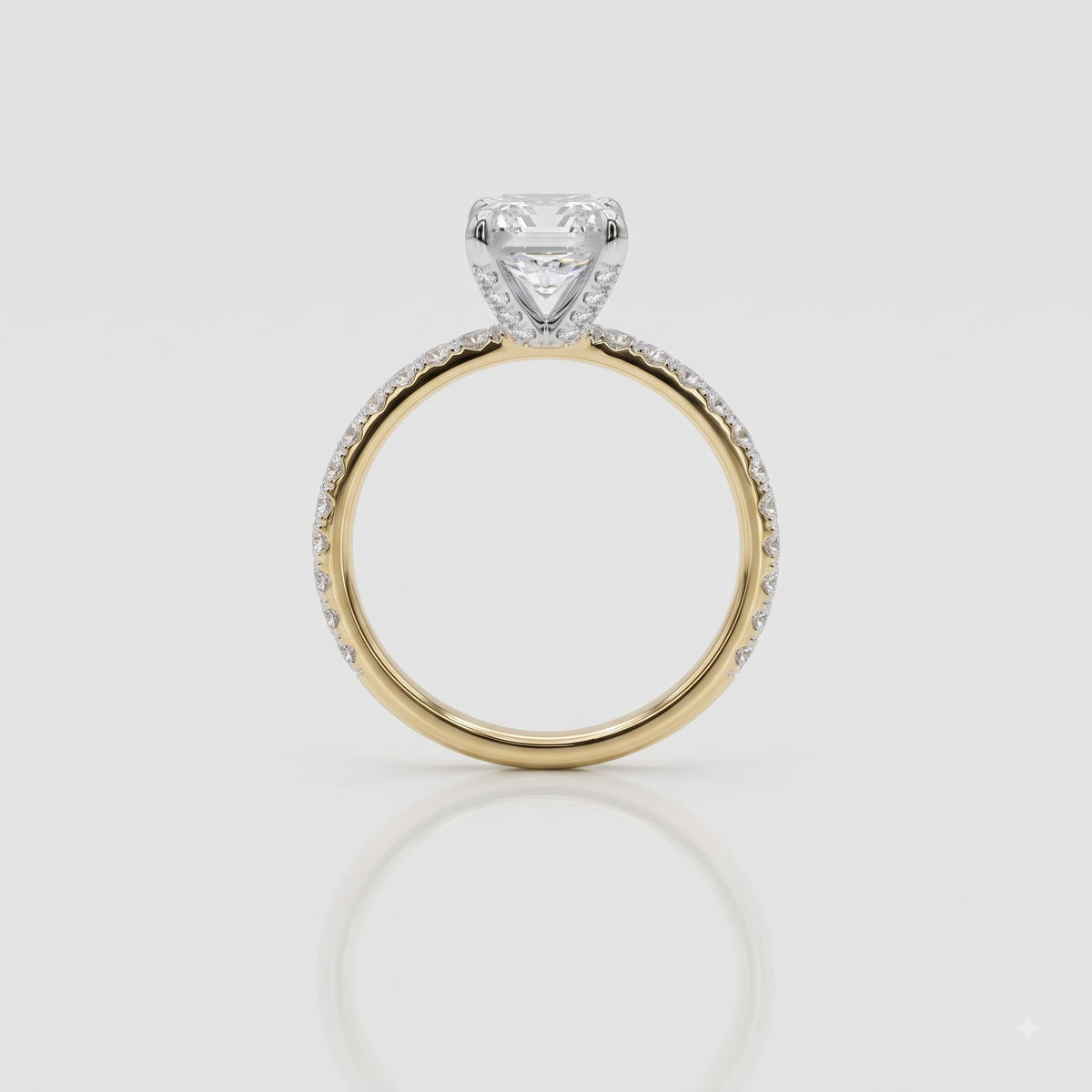 Legacy Elegance Solitaire Lab Grown Diamond Ring