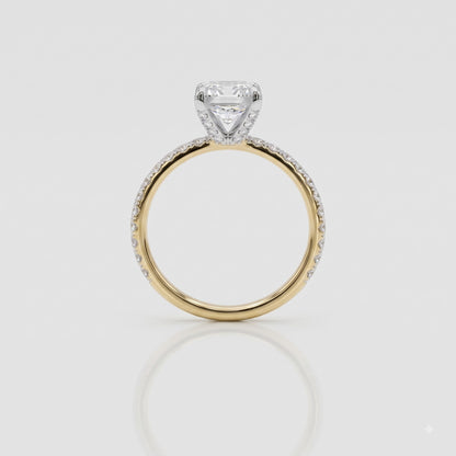 Legacy Elegance Solitaire Lab Grown Diamond Ring