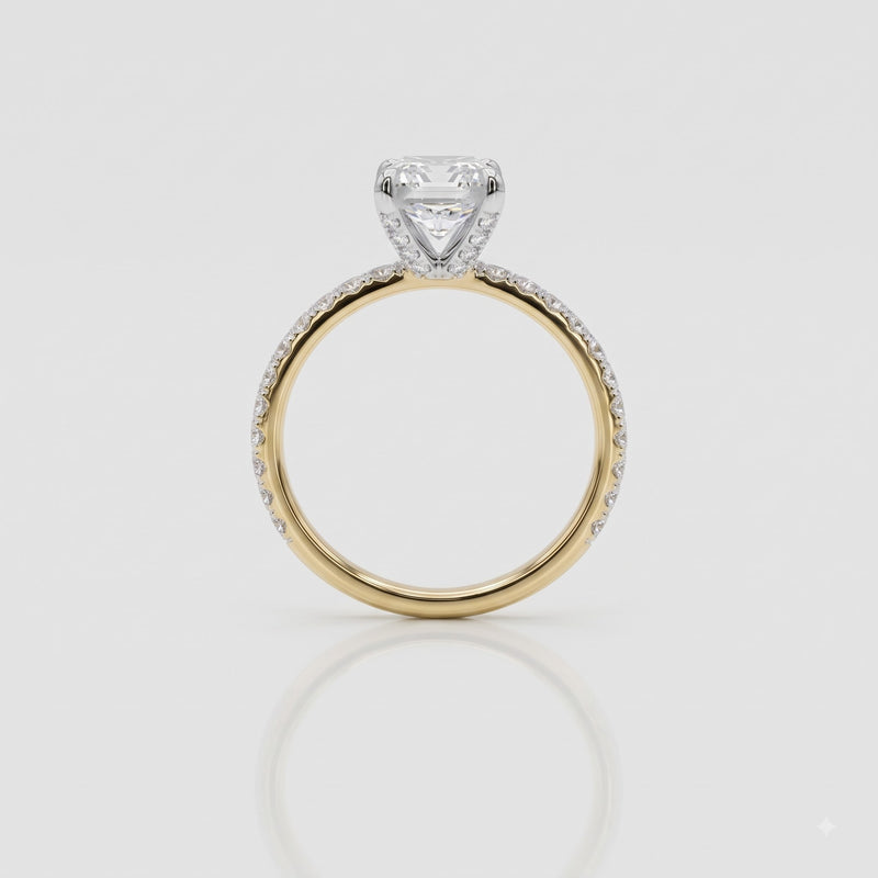 Legacy Elegance Solitaire Lab Grown Diamond Ring