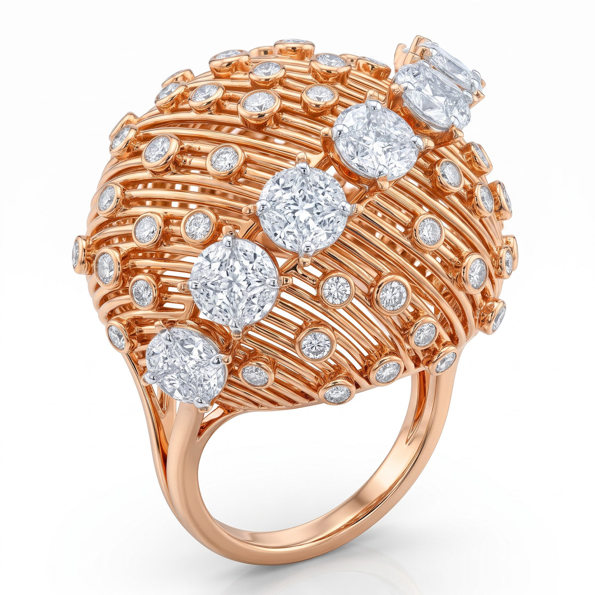Celestial Majesty Lab Grown Diamond Ring