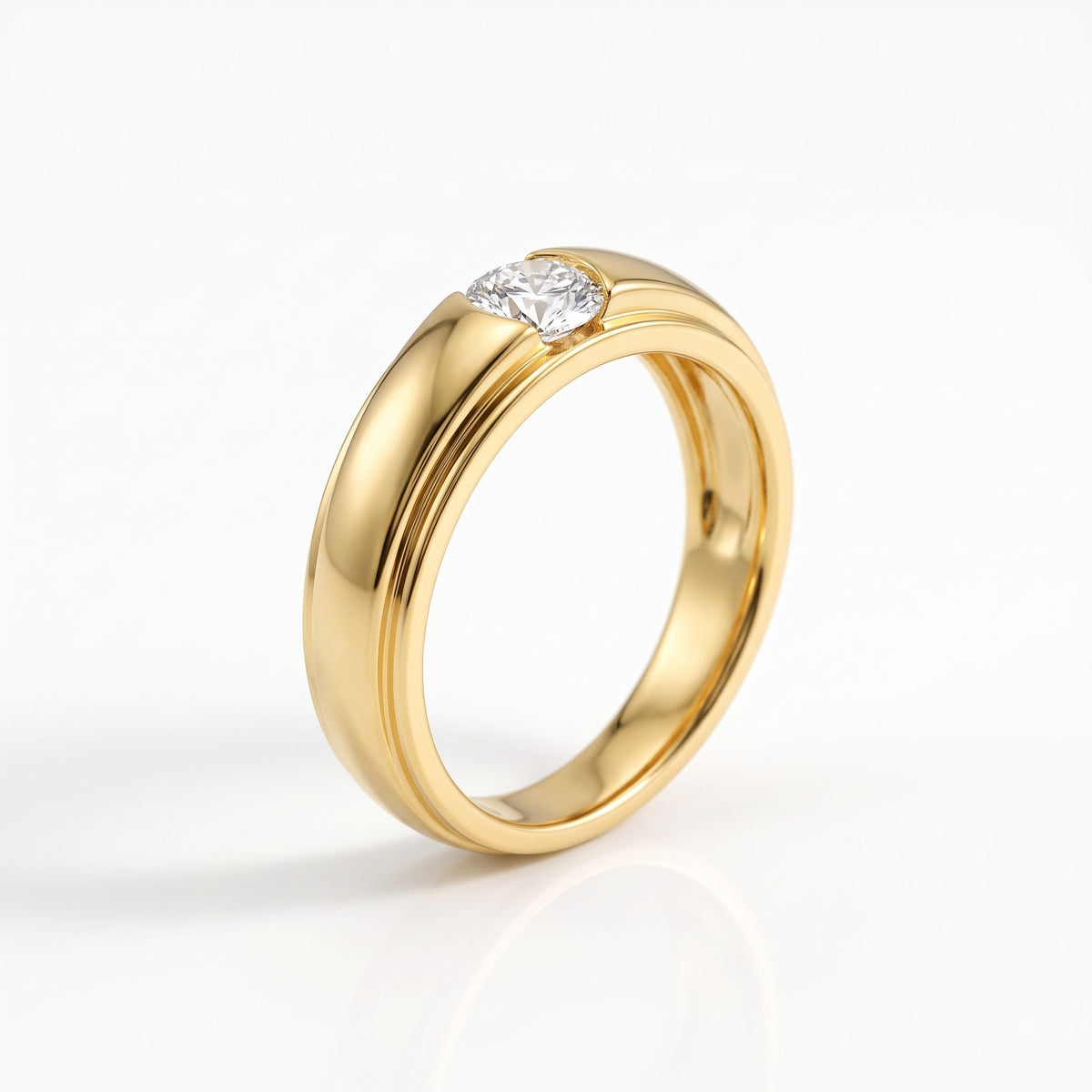 Orven Axis Lab Grown Diamond Ring