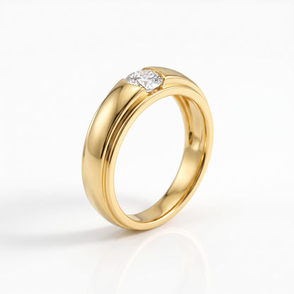 Orven Axis Lab Grown Diamond Ring