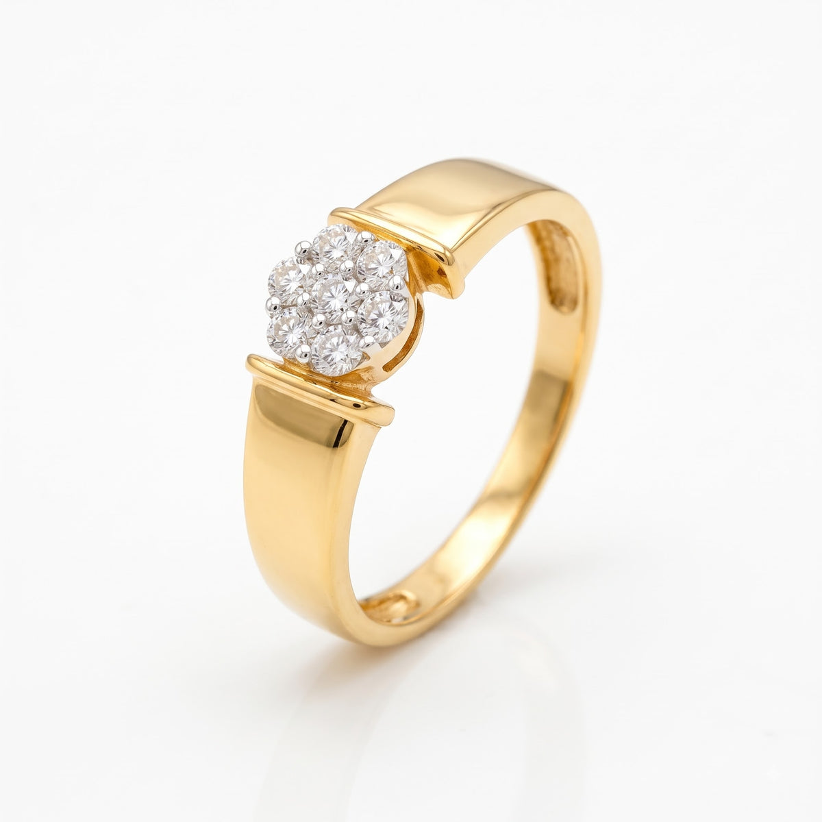 Aurex Stellar Lab Grown Diamond Ring