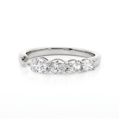 Aurevia Quadra Glow Lab Grown Diamond Ring