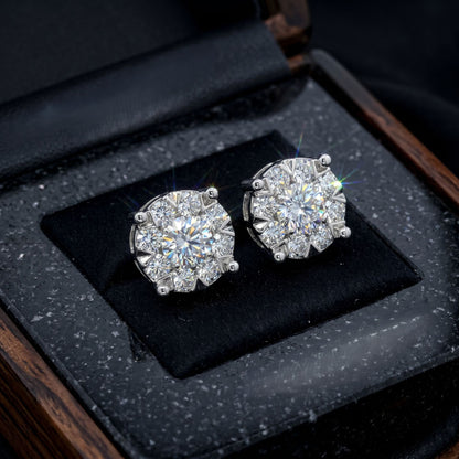 Brilliance Ray Lab Grown Diamond Earrings