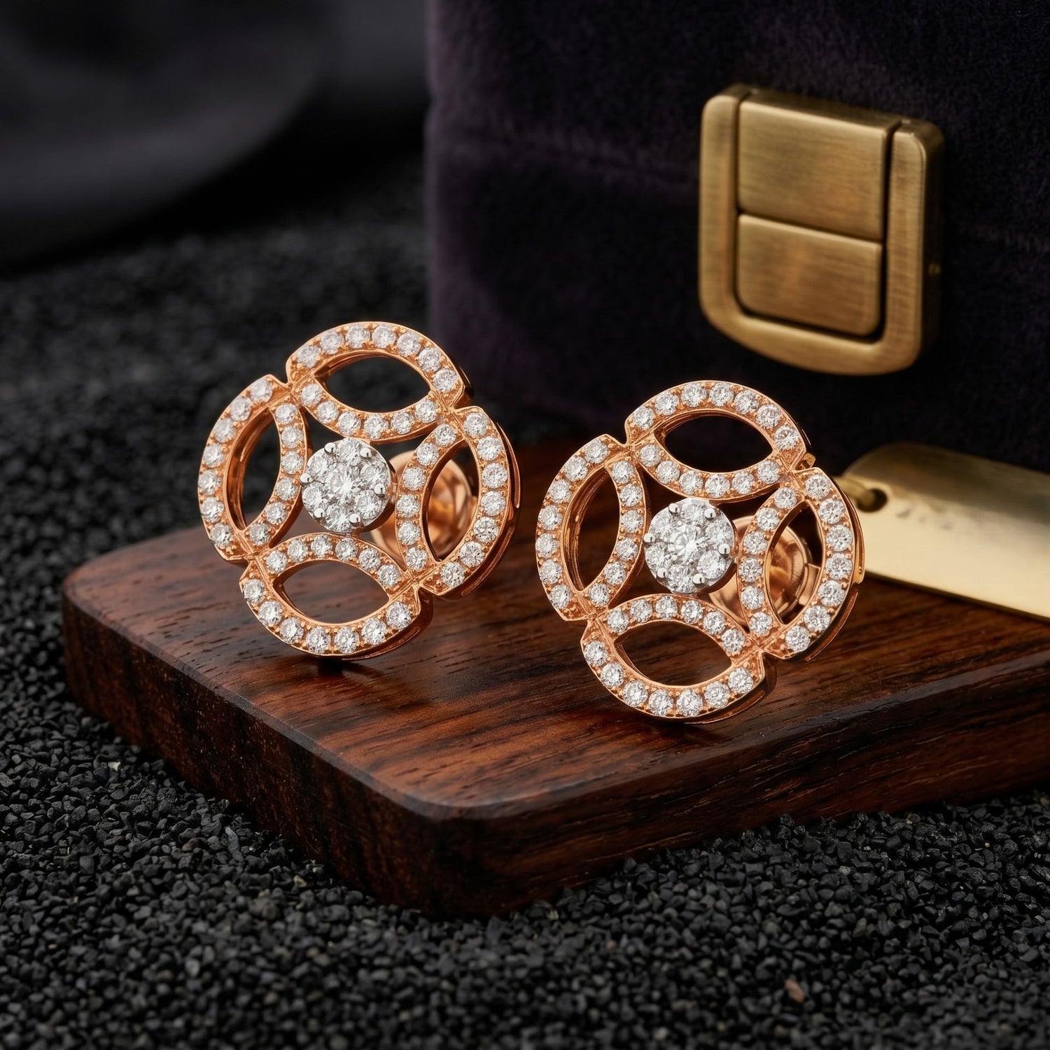 Harmony Sphere Lab Grown Diamond Earrings
