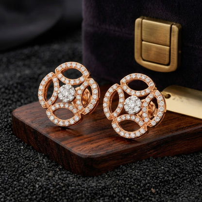 Harmony Sphere Lab Grown Diamond Earrings